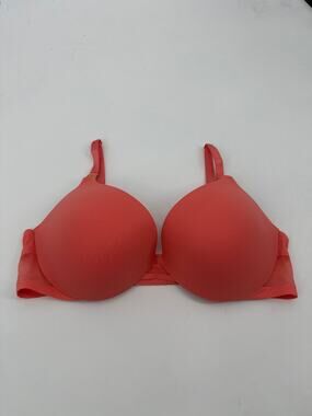 Victoria's Secret Everyday Comfort Push Up Bra Underwire Support 38D